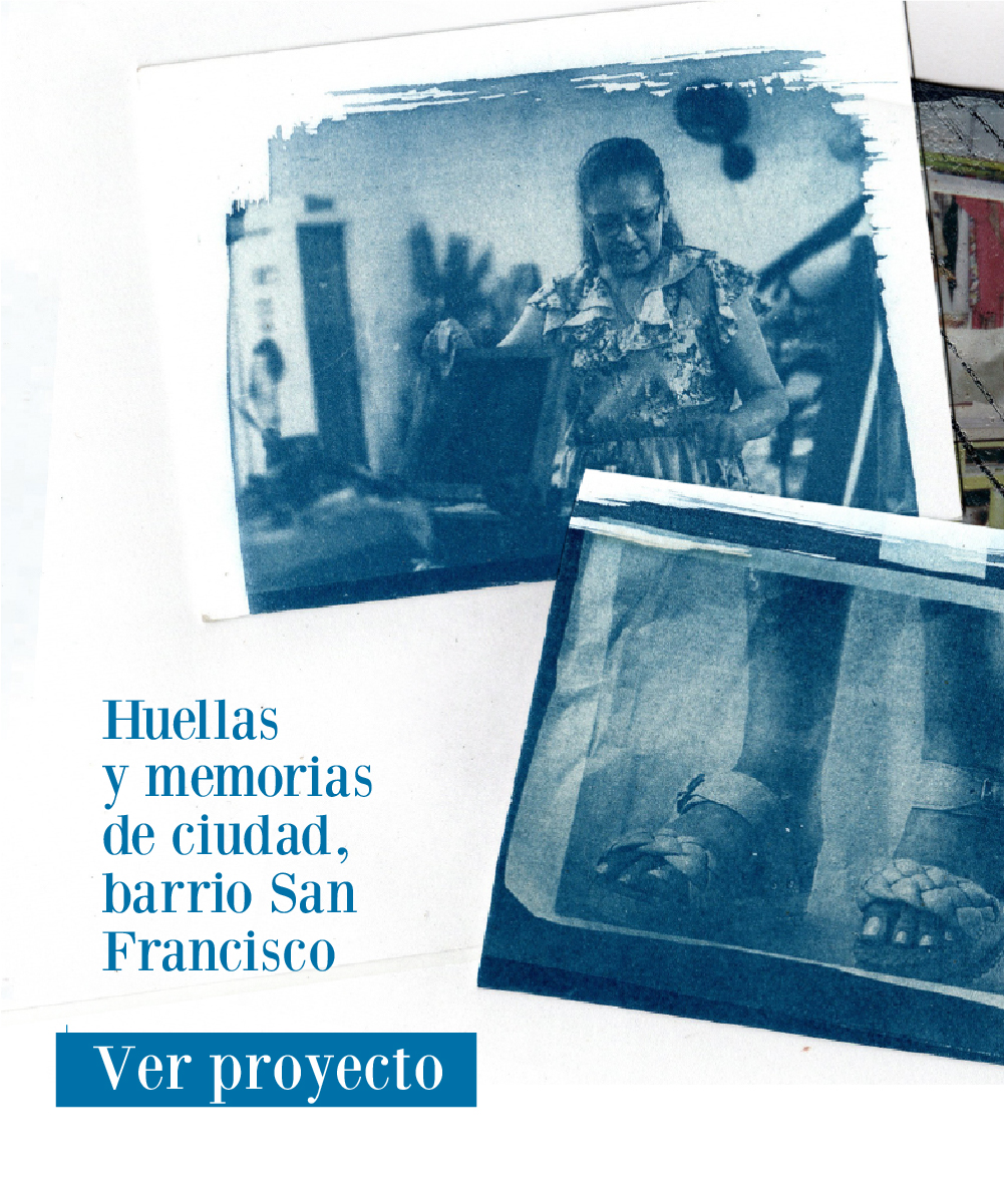 Huellas y memorias de ciudad explora la historia del Distrito de Calzado San Francisco en Bucaramanga, rescatando las memorias colectivas y el legado artesanal de la fabricación de calzado.